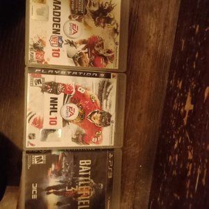 Playstation 3 games